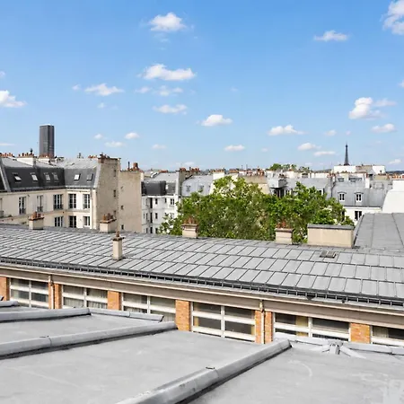 Panorama Of The Rooftops - Welkeys 公寓